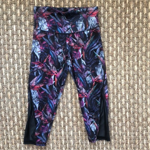 C9 Champion Mesh Panel Cropped Yoga Pants